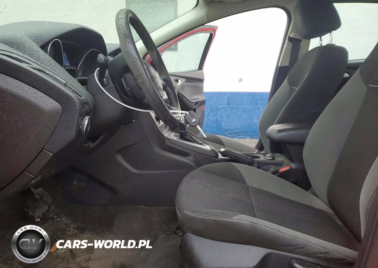 2014 Ford Focus Se VIN:1FADP3F27EL421037 - 7