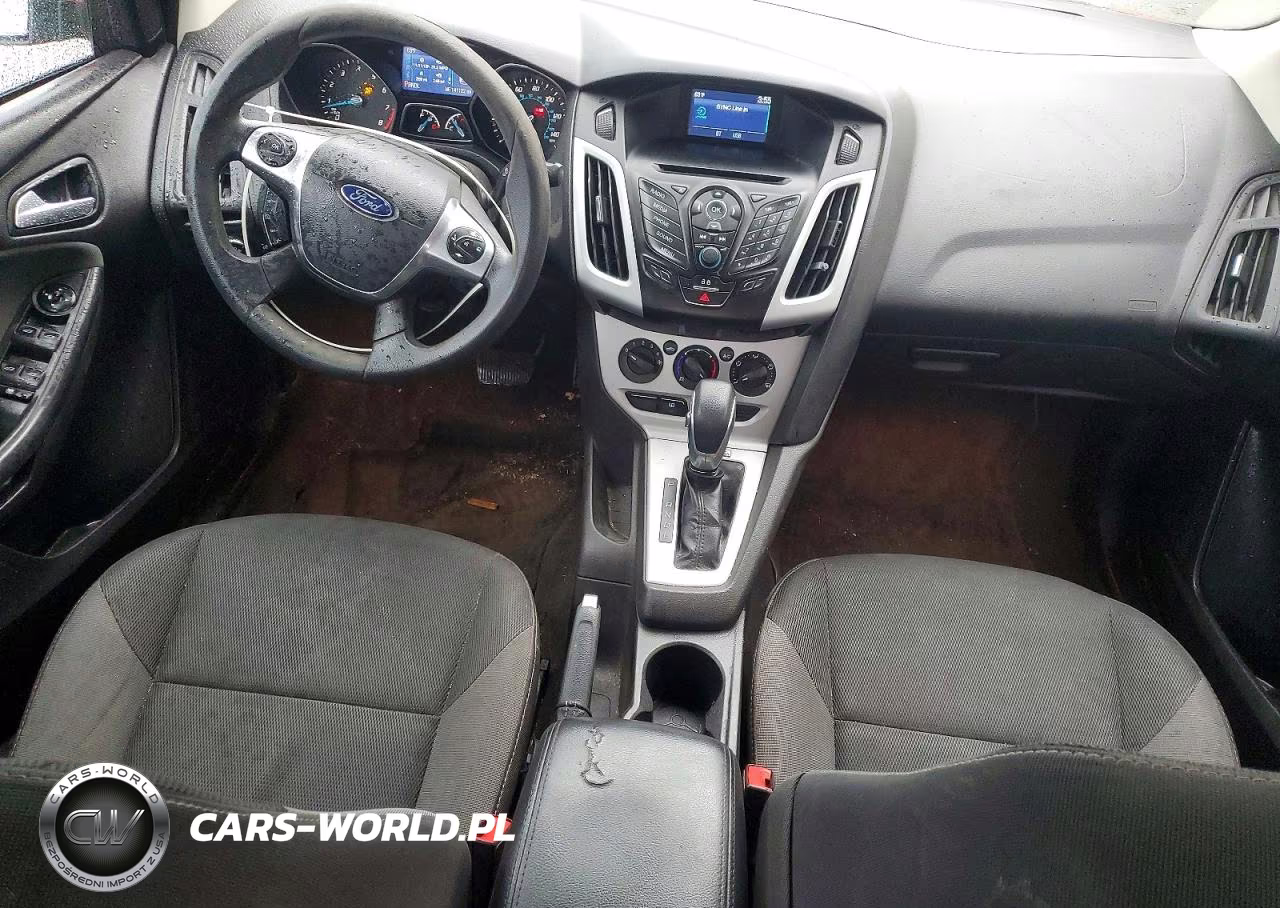 2014 Ford Focus Se VIN:1FADP3F27EL421037 - 8