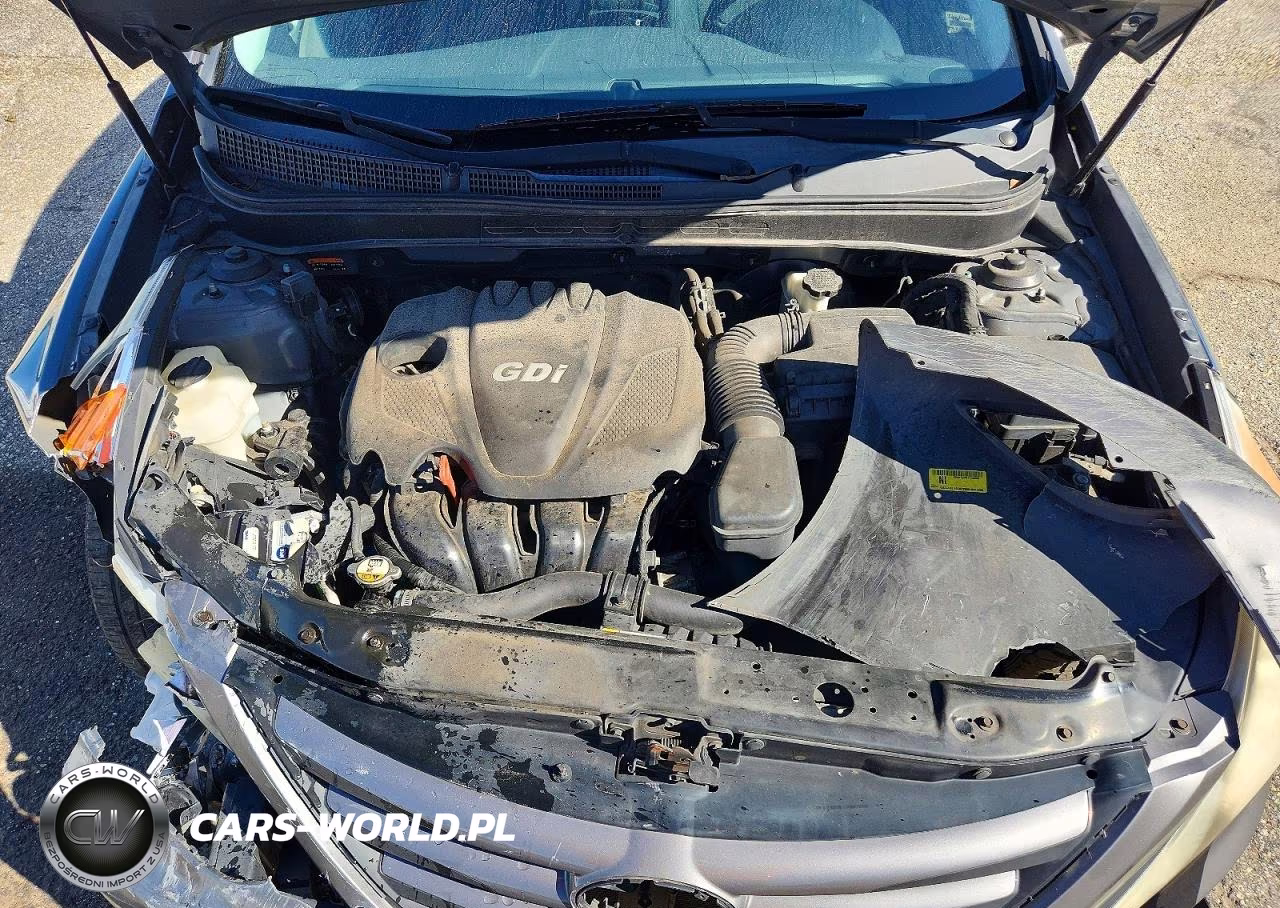 2014 Hyundai Sonata Gls VIN:5NPEB4AC1EH934792 - 11