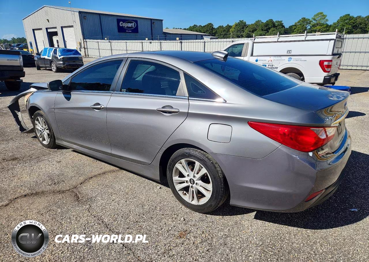 2014 Hyundai Sonata Gls VIN:5NPEB4AC1EH934792 - 2