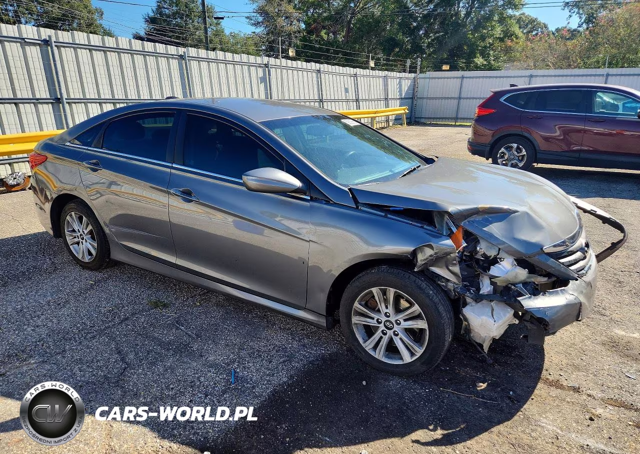 2014 Hyundai Sonata Gls VIN:5NPEB4AC1EH934792 - 4