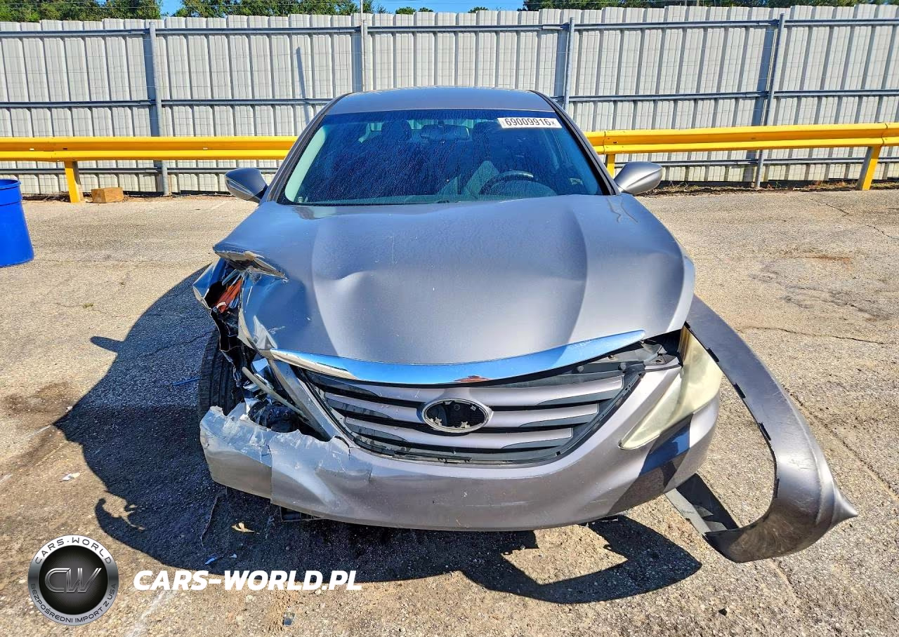 2014 Hyundai Sonata Gls VIN:5NPEB4AC1EH934792 - 5