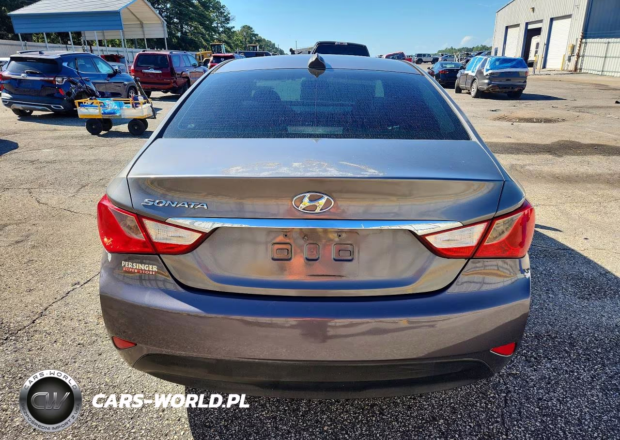 2014 Hyundai Sonata Gls VIN:5NPEB4AC1EH934792 - 6