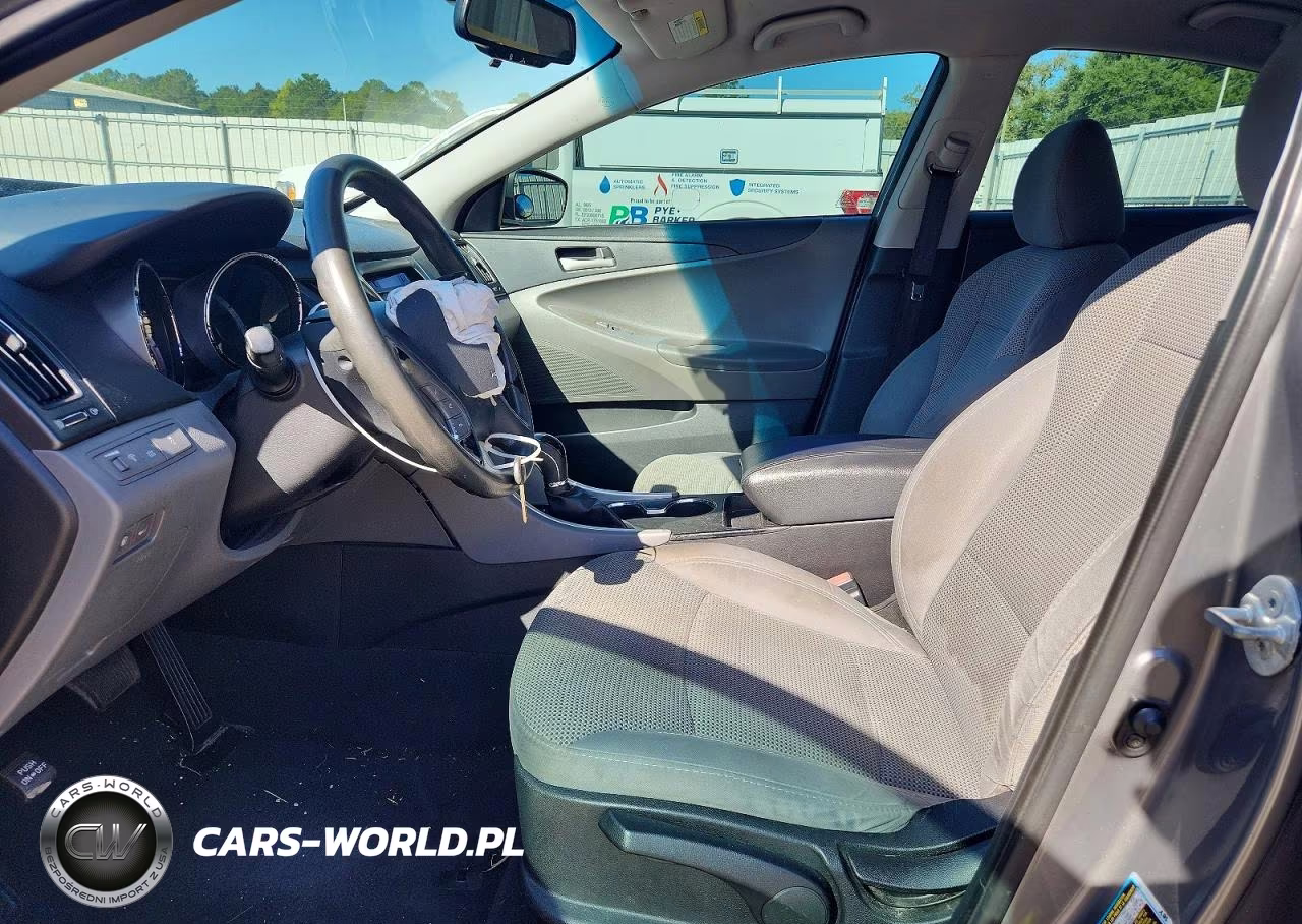 2014 Hyundai Sonata Gls VIN:5NPEB4AC1EH934792 - 7