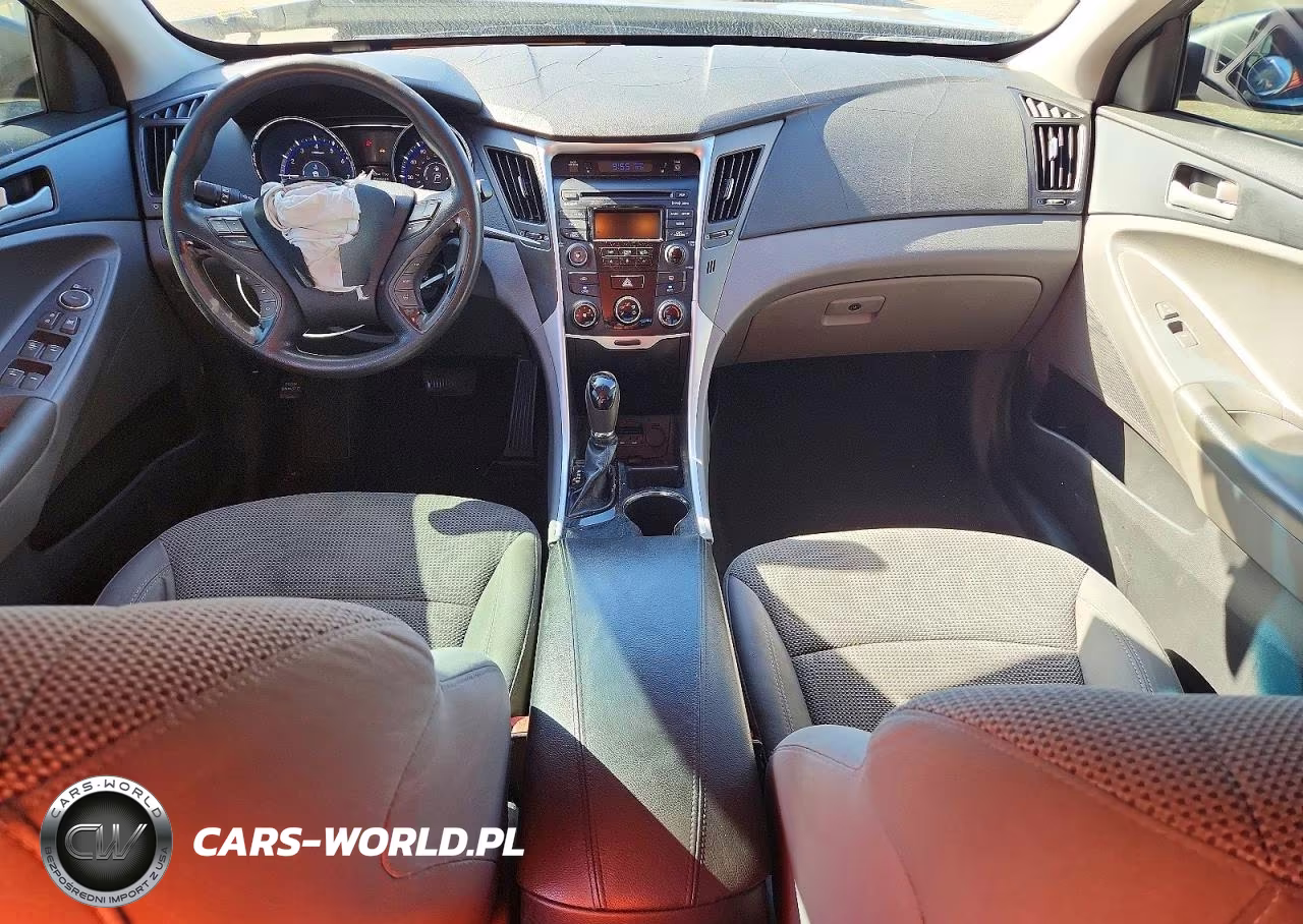 2014 Hyundai Sonata Gls VIN:5NPEB4AC1EH934792 - 8