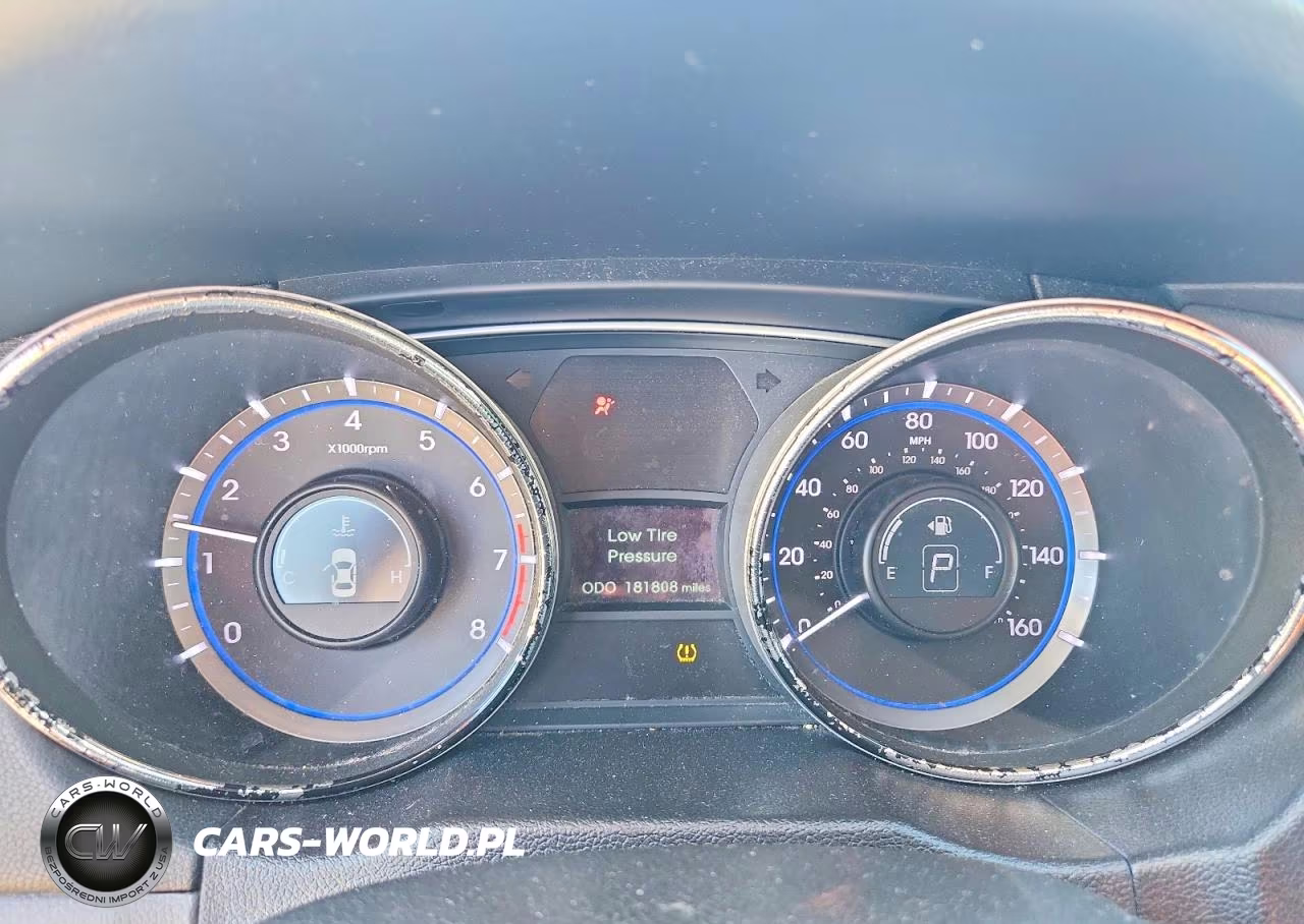2014 Hyundai Sonata Gls VIN:5NPEB4AC1EH934792 - 9