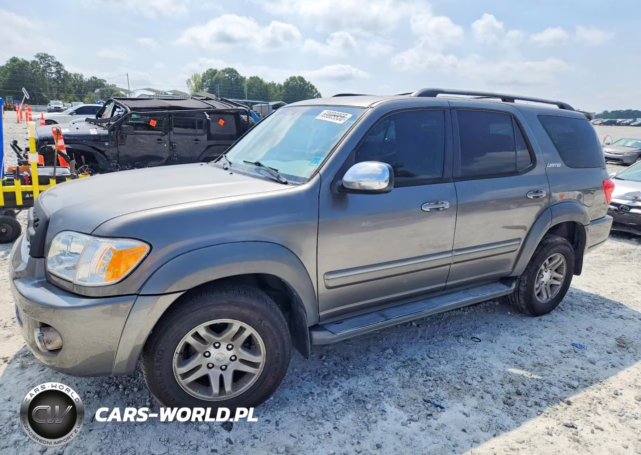 2007 Toyota Sequoia Limited
