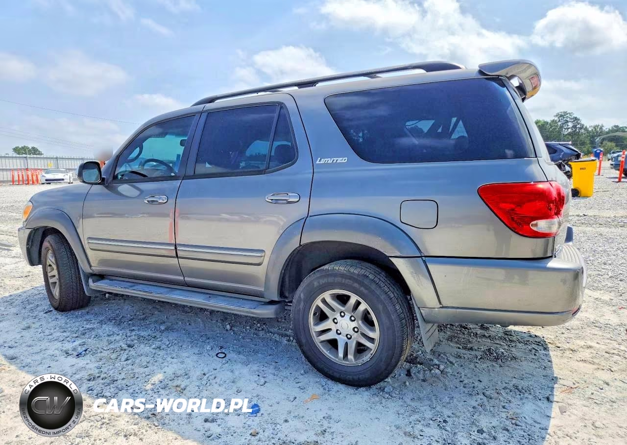 2007 Toyota Sequoia Limited VIN:5TDZT38A77S285221 - 2