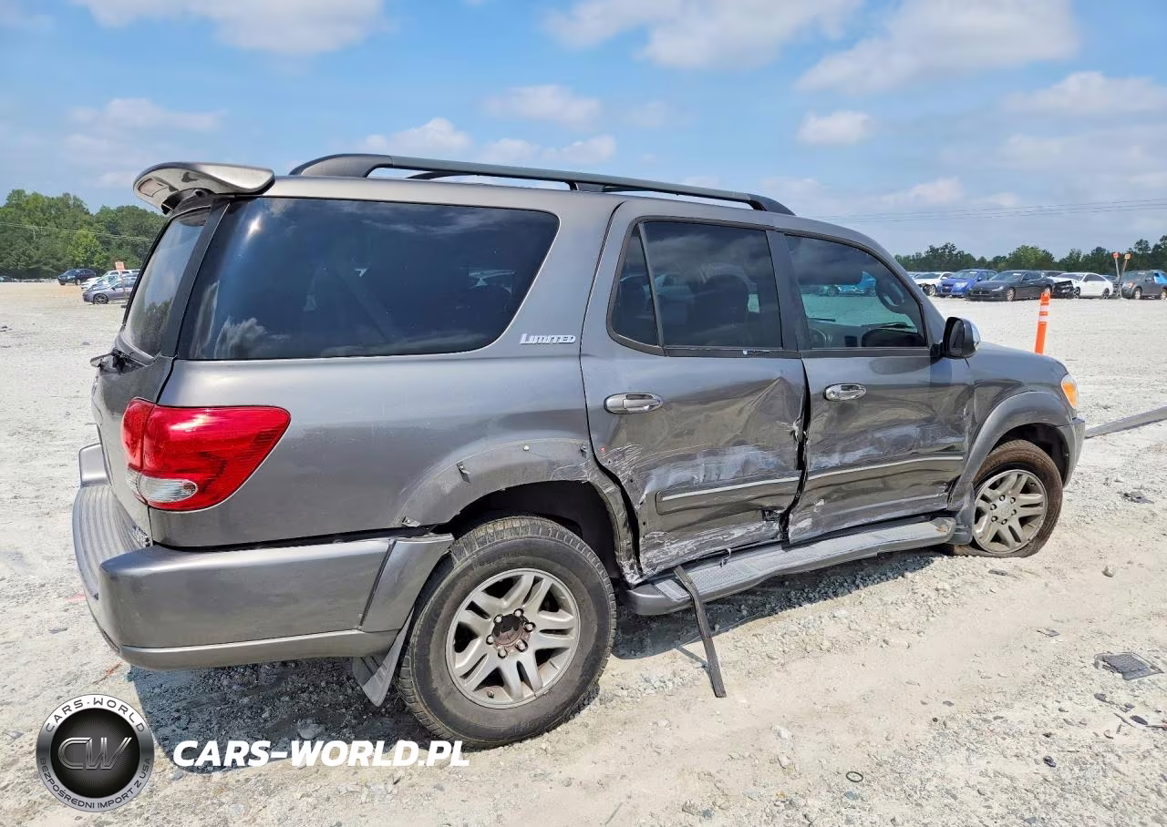 2007 Toyota Sequoia Limited VIN:5TDZT38A77S285221 - 3