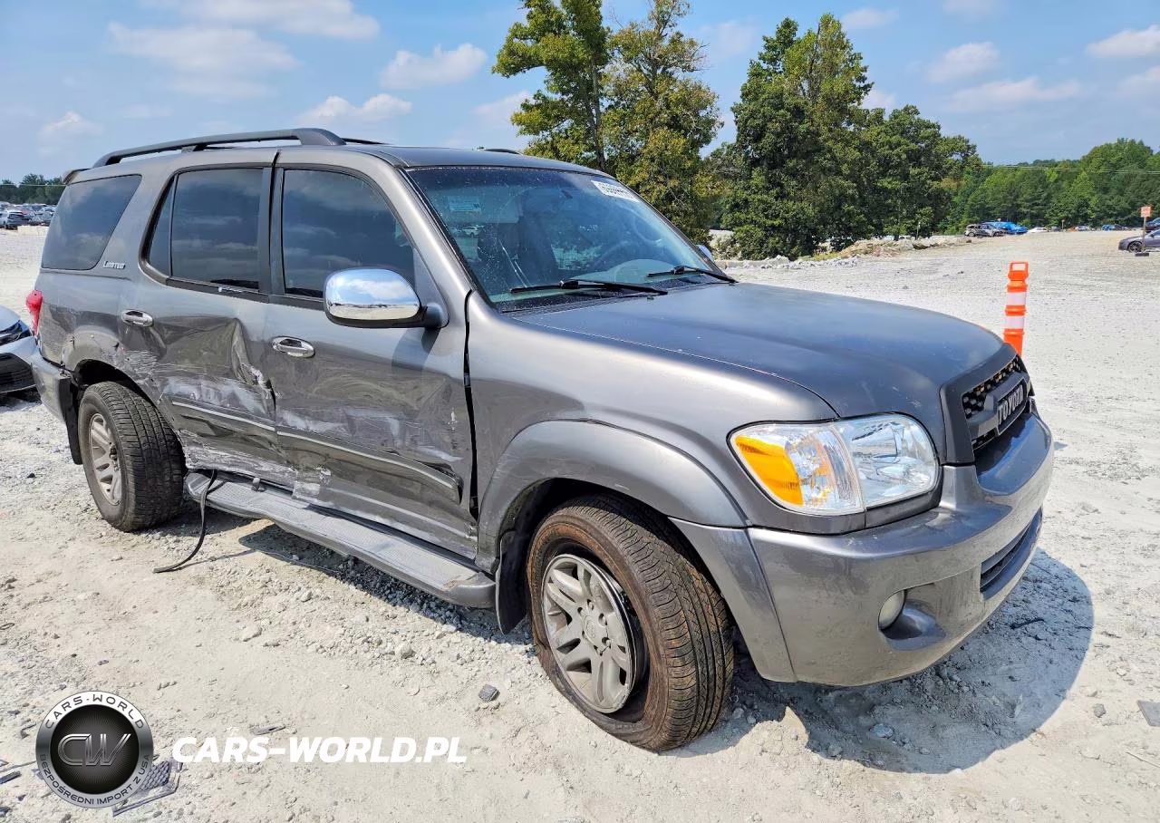 2007 Toyota Sequoia Limited VIN:5TDZT38A77S285221 - 4