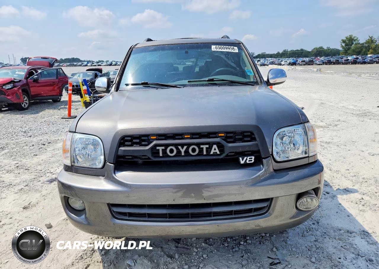 2007 Toyota Sequoia Limited VIN:5TDZT38A77S285221 - 5