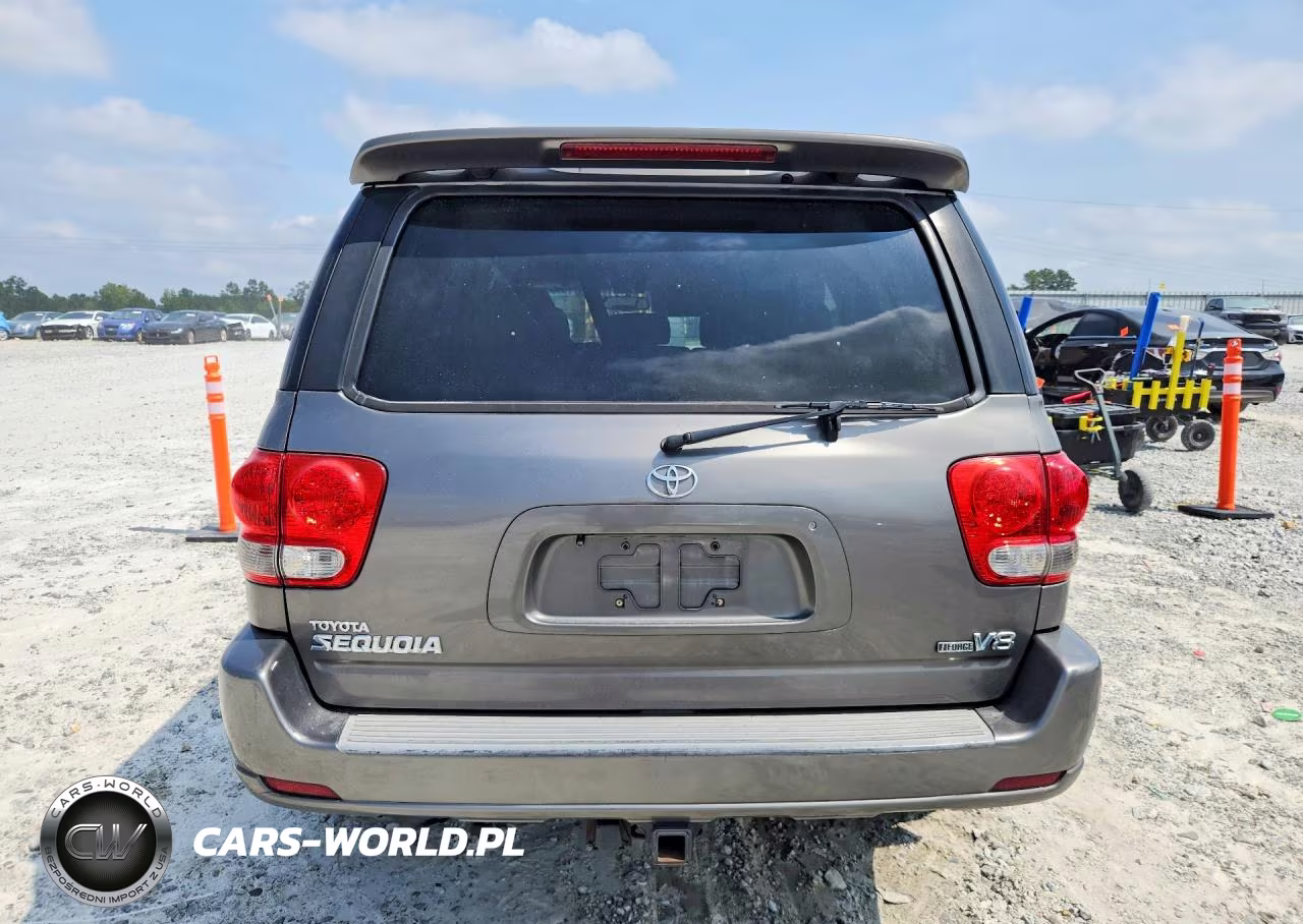 2007 Toyota Sequoia Limited VIN:5TDZT38A77S285221 - 6