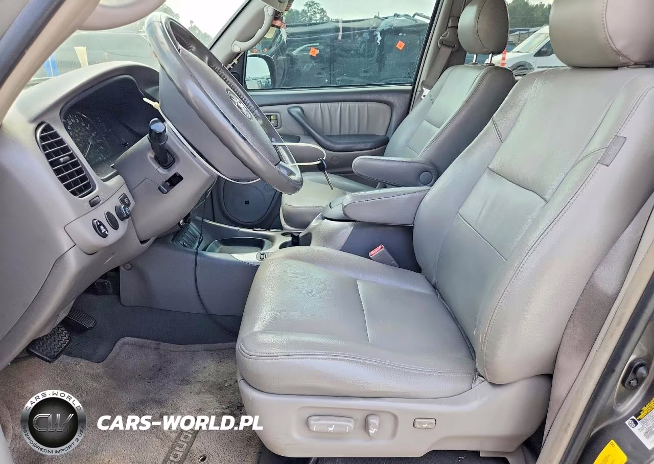 2007 Toyota Sequoia Limited VIN:5TDZT38A77S285221 - 7