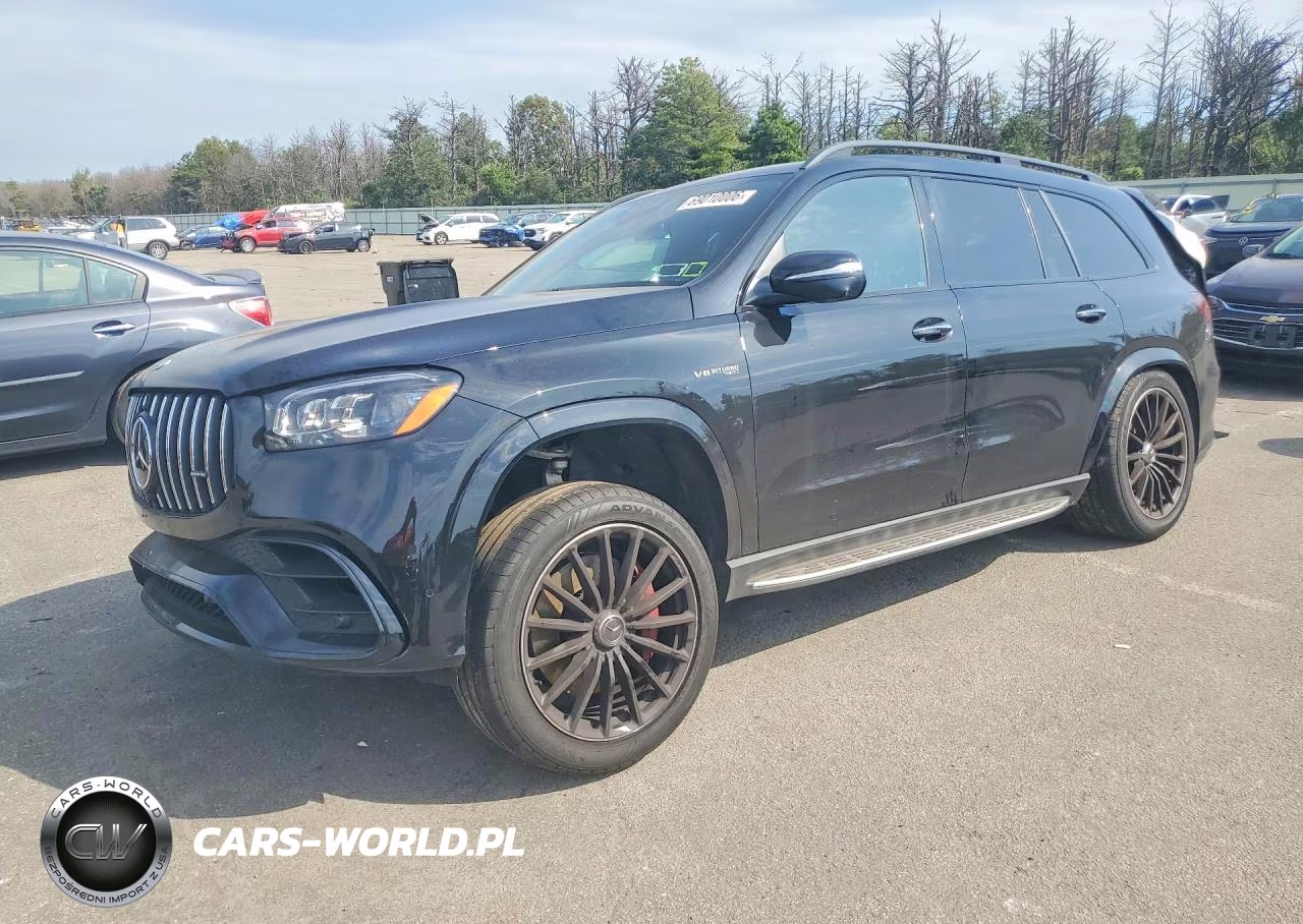 2025 Mercedes-Benz Gls 63 Amg 4Matic