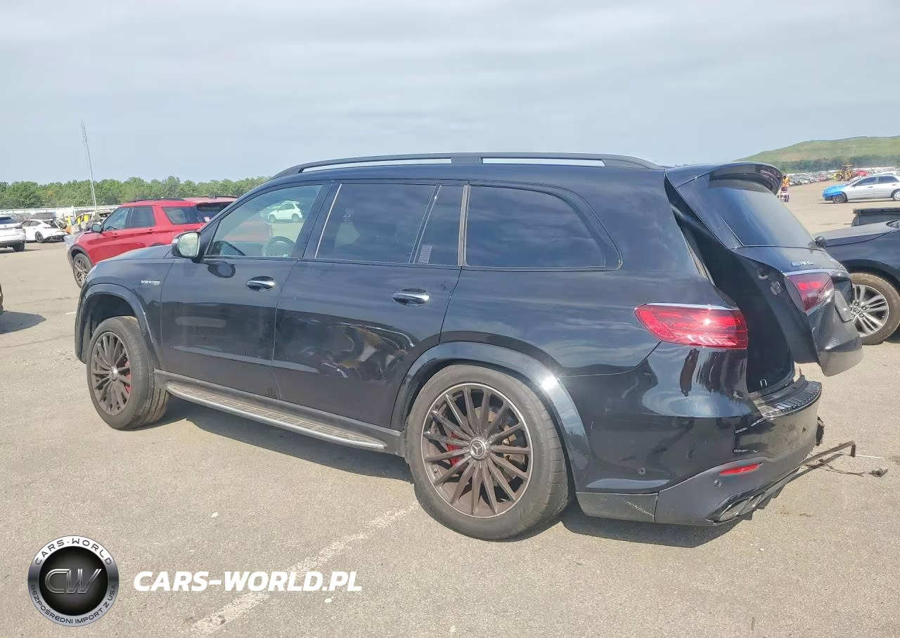 2025 Mercedes-Benz Gls 63 Amg 4Matic VIN:4JGFF8KE2SB352113 - 2