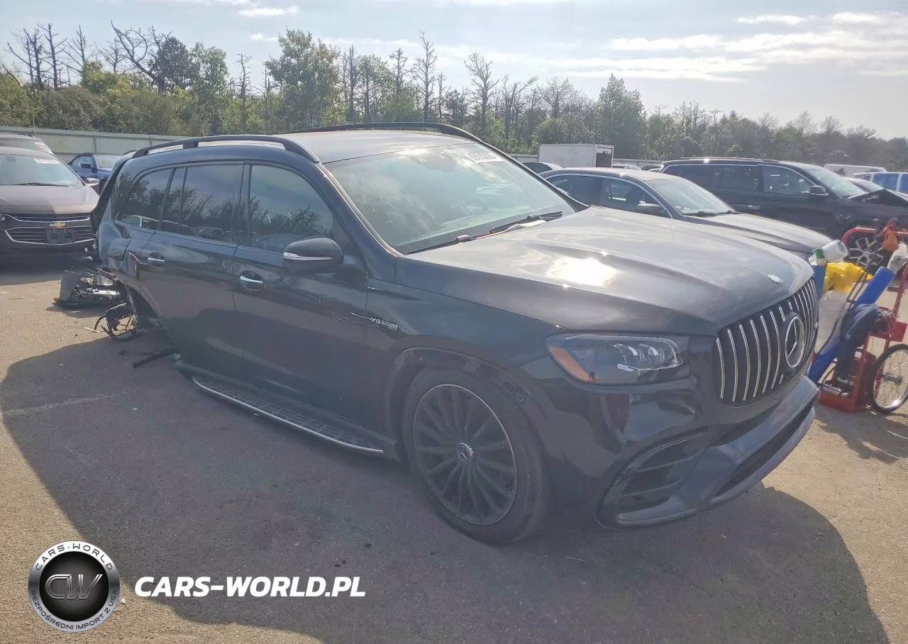 2025 Mercedes-Benz Gls 63 Amg 4Matic VIN:4JGFF8KE2SB352113 - 4