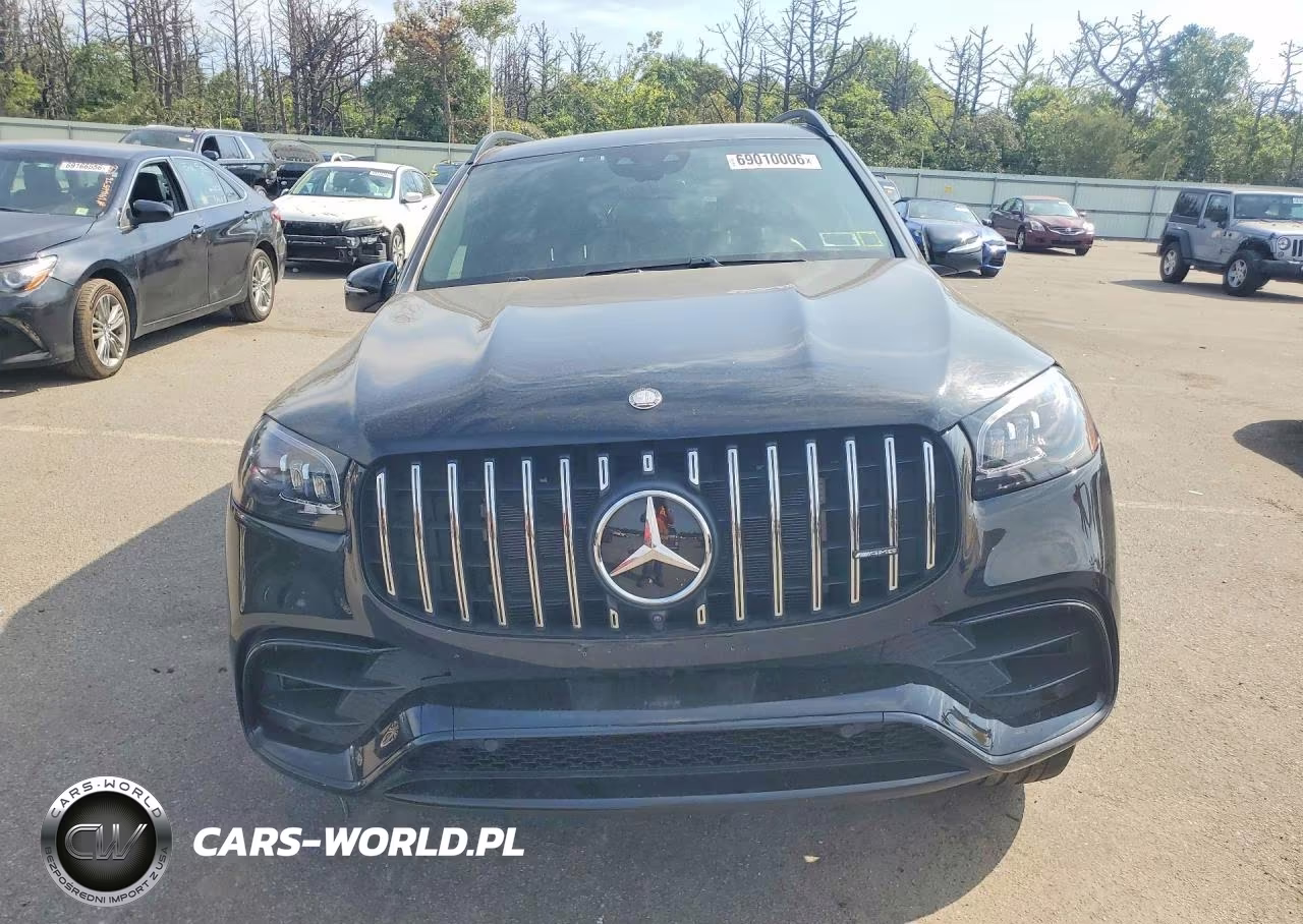 2025 Mercedes-Benz Gls 63 Amg 4Matic VIN:4JGFF8KE2SB352113 - 5