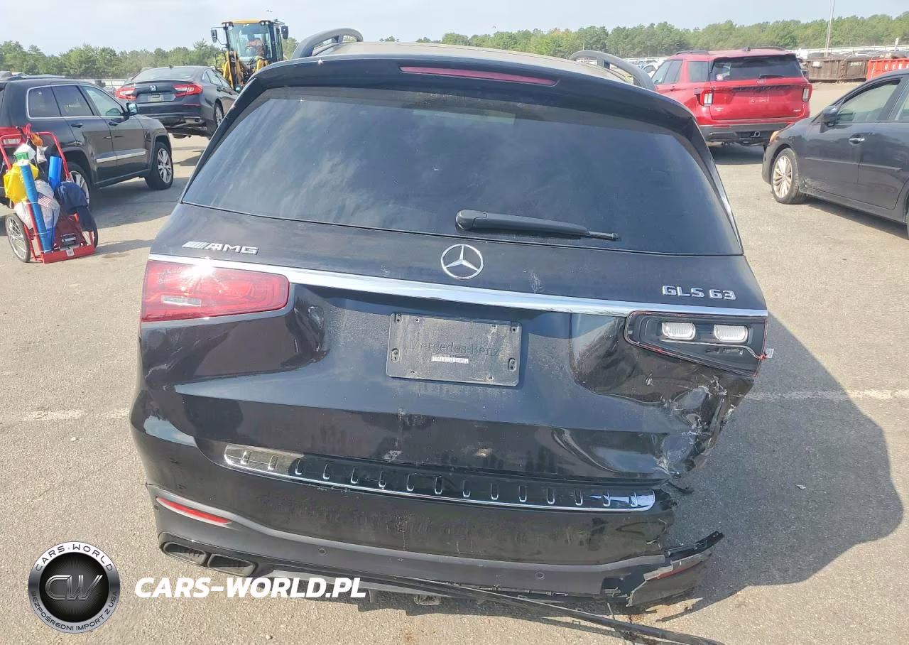 2025 Mercedes-Benz Gls 63 Amg 4Matic VIN:4JGFF8KE2SB352113 - 6