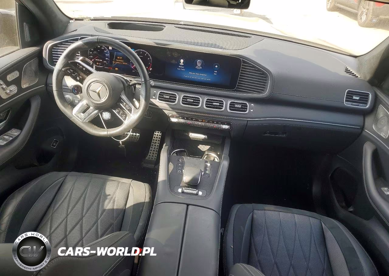 2025 Mercedes-Benz Gls 63 Amg 4Matic VIN:4JGFF8KE2SB352113 - 8