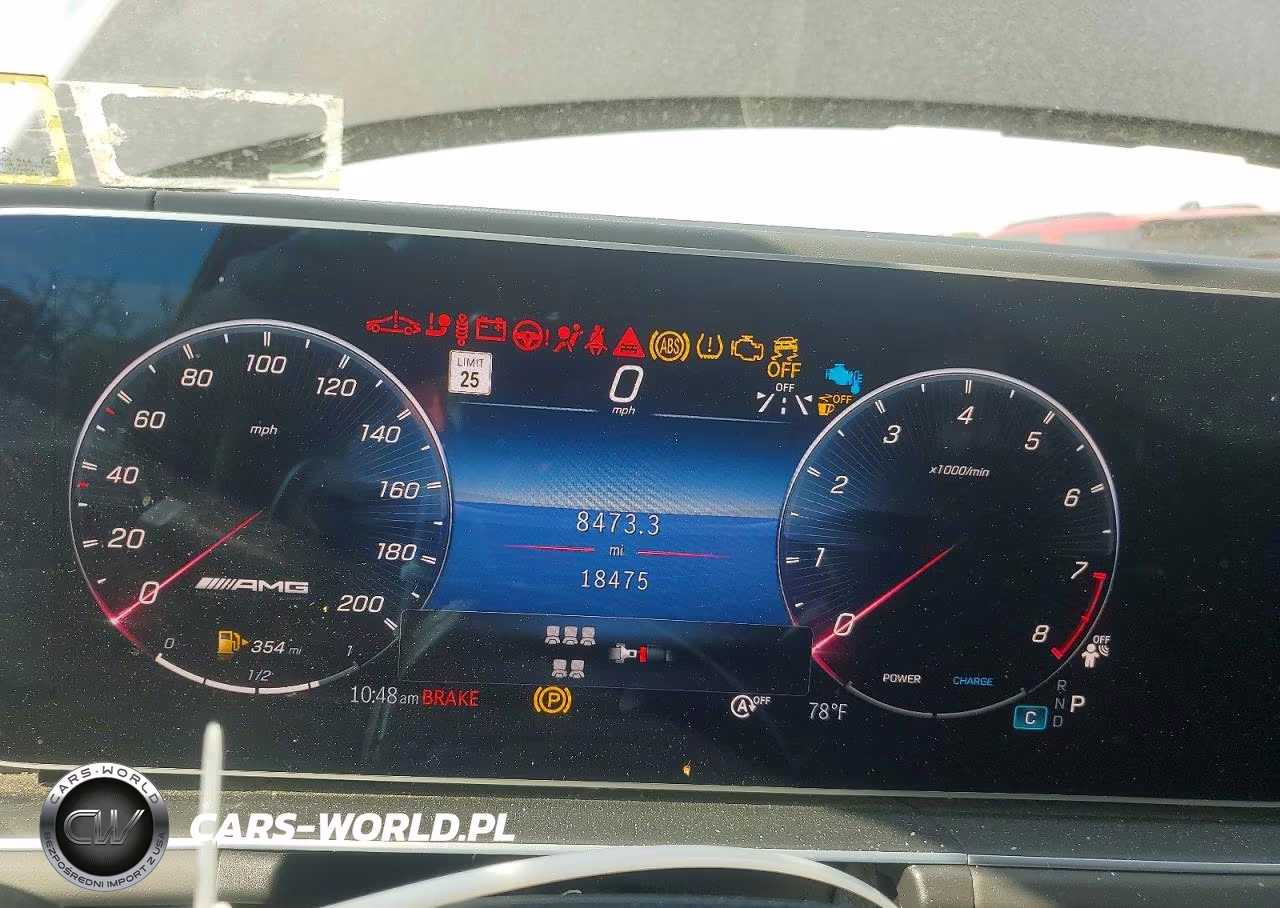 2025 Mercedes-Benz Gls 63 Amg 4Matic VIN:4JGFF8KE2SB352113 - 9