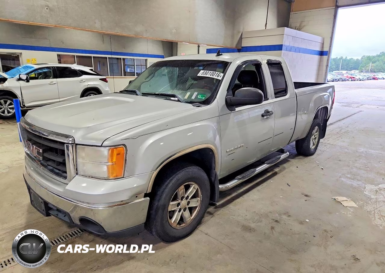 2010 GMC Sierra C1500 Sle VIN:1GTSCVE0XAZ184754 - 1
