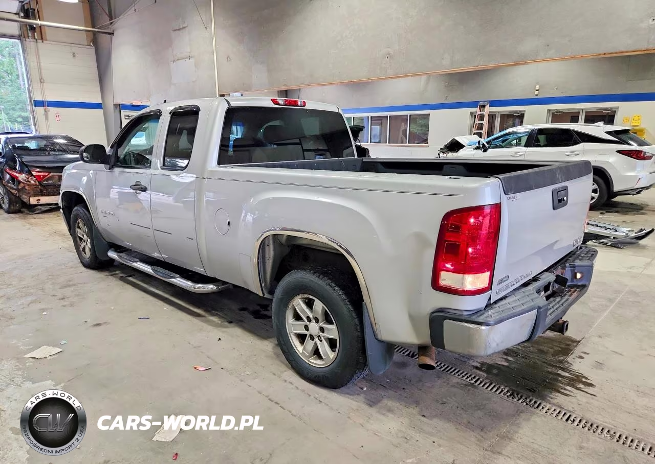 2010 GMC Sierra C1500 Sle VIN:1GTSCVE0XAZ184754 - 2