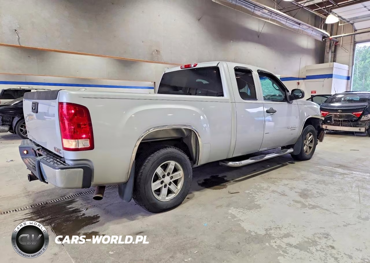2010 GMC Sierra C1500 Sle VIN:1GTSCVE0XAZ184754 - 3