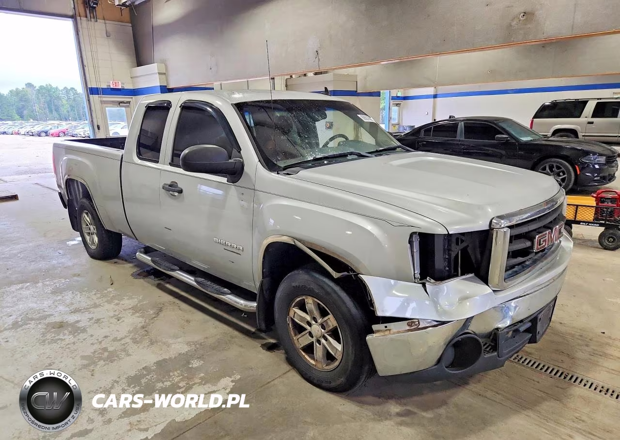 2010 GMC Sierra C1500 Sle VIN:1GTSCVE0XAZ184754 - 4