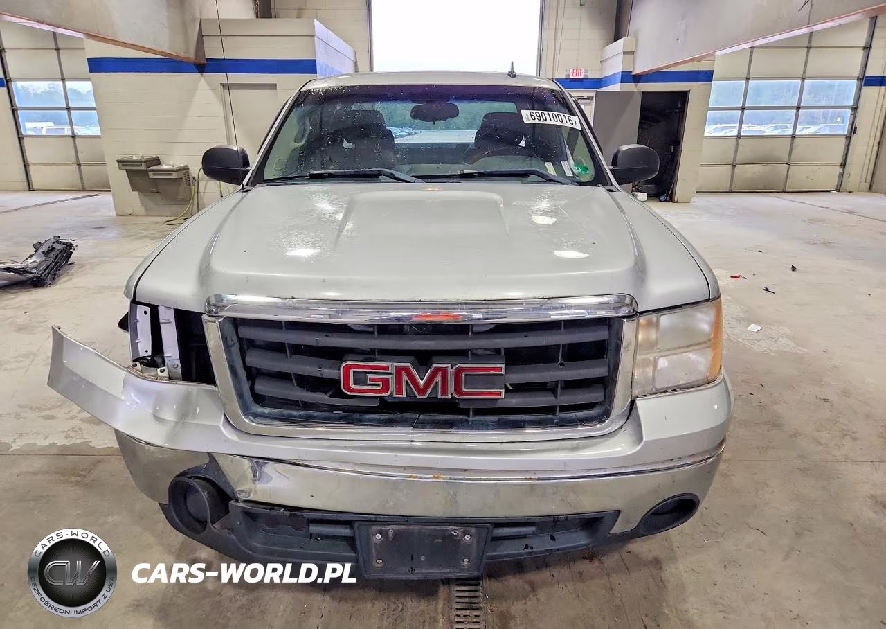 2010 GMC Sierra C1500 Sle VIN:1GTSCVE0XAZ184754 - 5