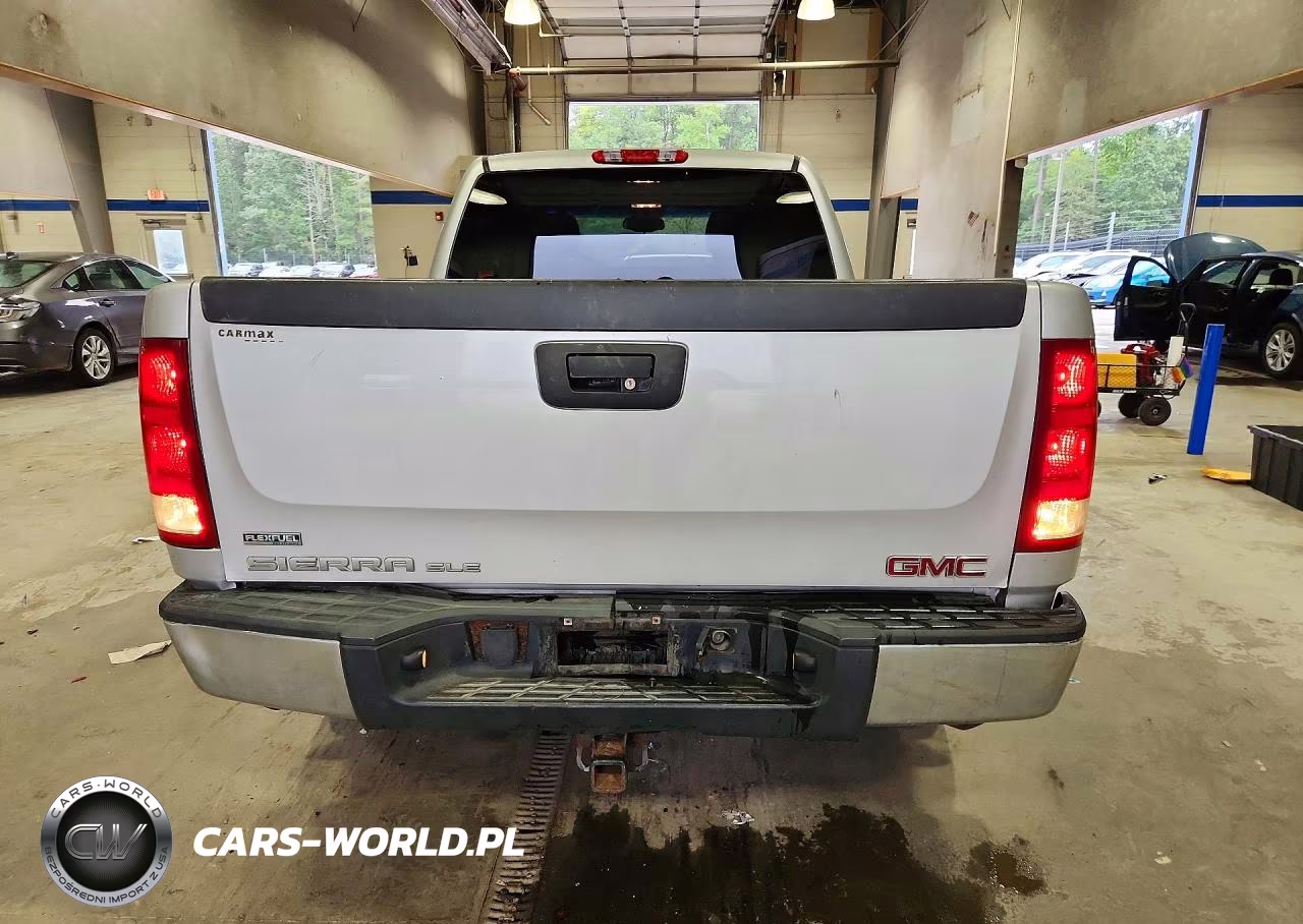 2010 GMC Sierra C1500 Sle VIN:1GTSCVE0XAZ184754 - 6