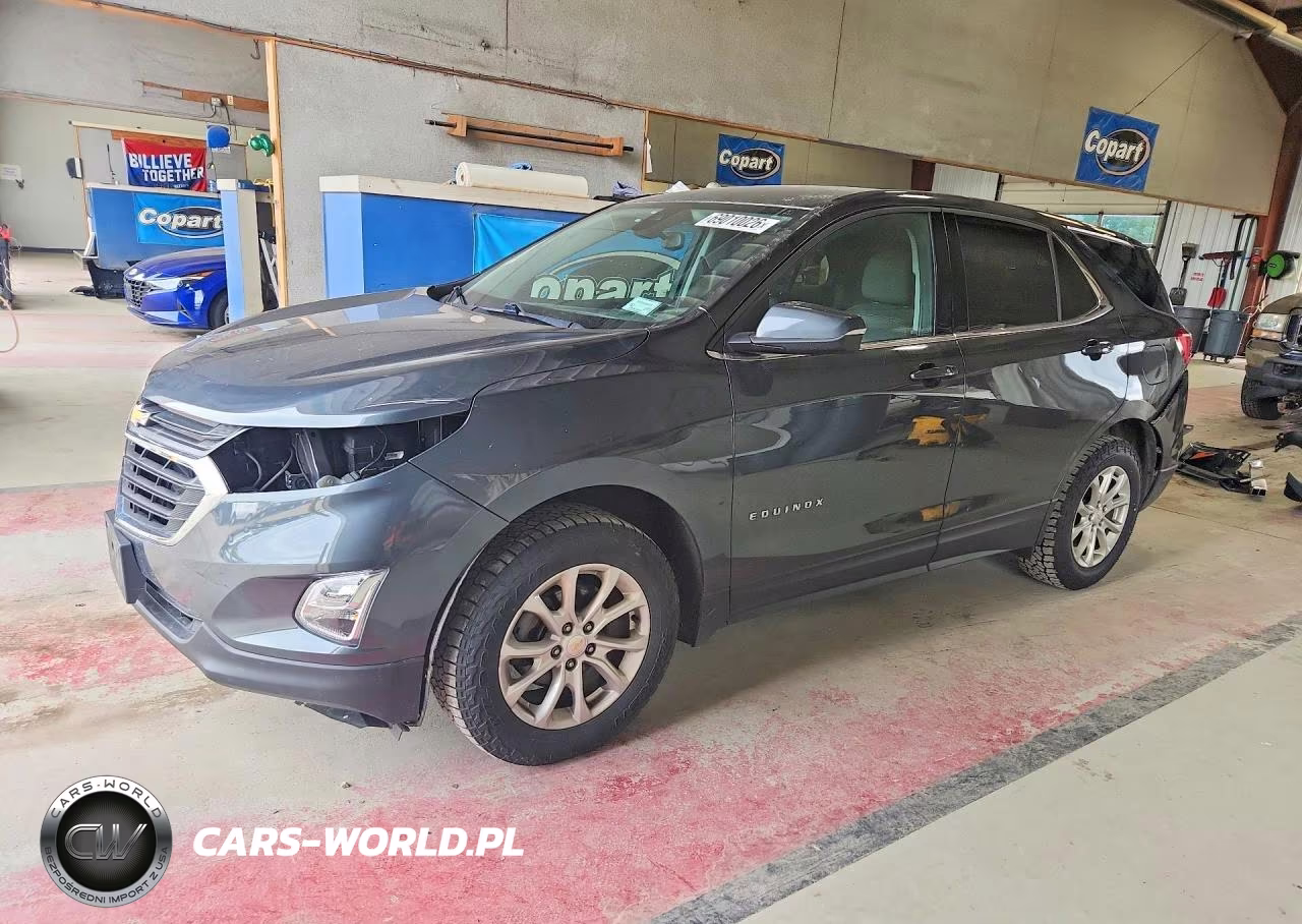2019 Chevrolet Equinox Lt VIN:2GNAXTEV3K6259606 - 1
