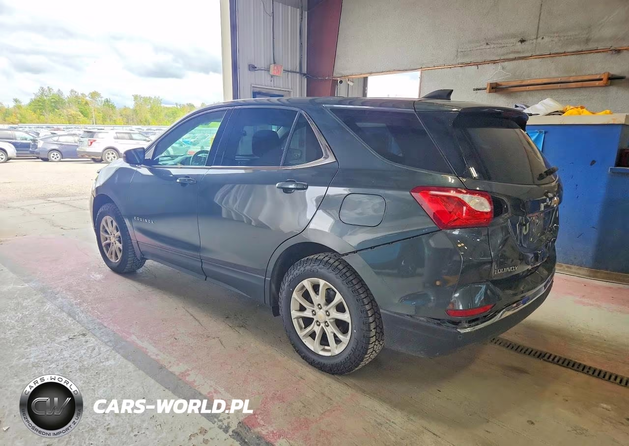 2019 Chevrolet Equinox Lt VIN:2GNAXTEV3K6259606 - 2