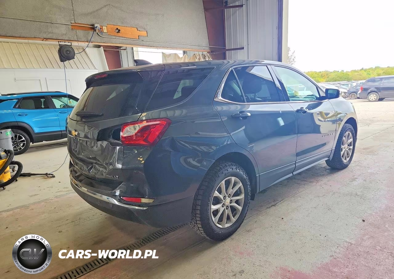 2019 Chevrolet Equinox Lt VIN:2GNAXTEV3K6259606 - 3