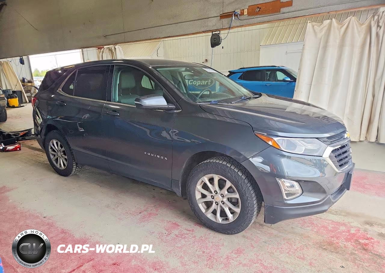 2019 Chevrolet Equinox Lt VIN:2GNAXTEV3K6259606 - 4