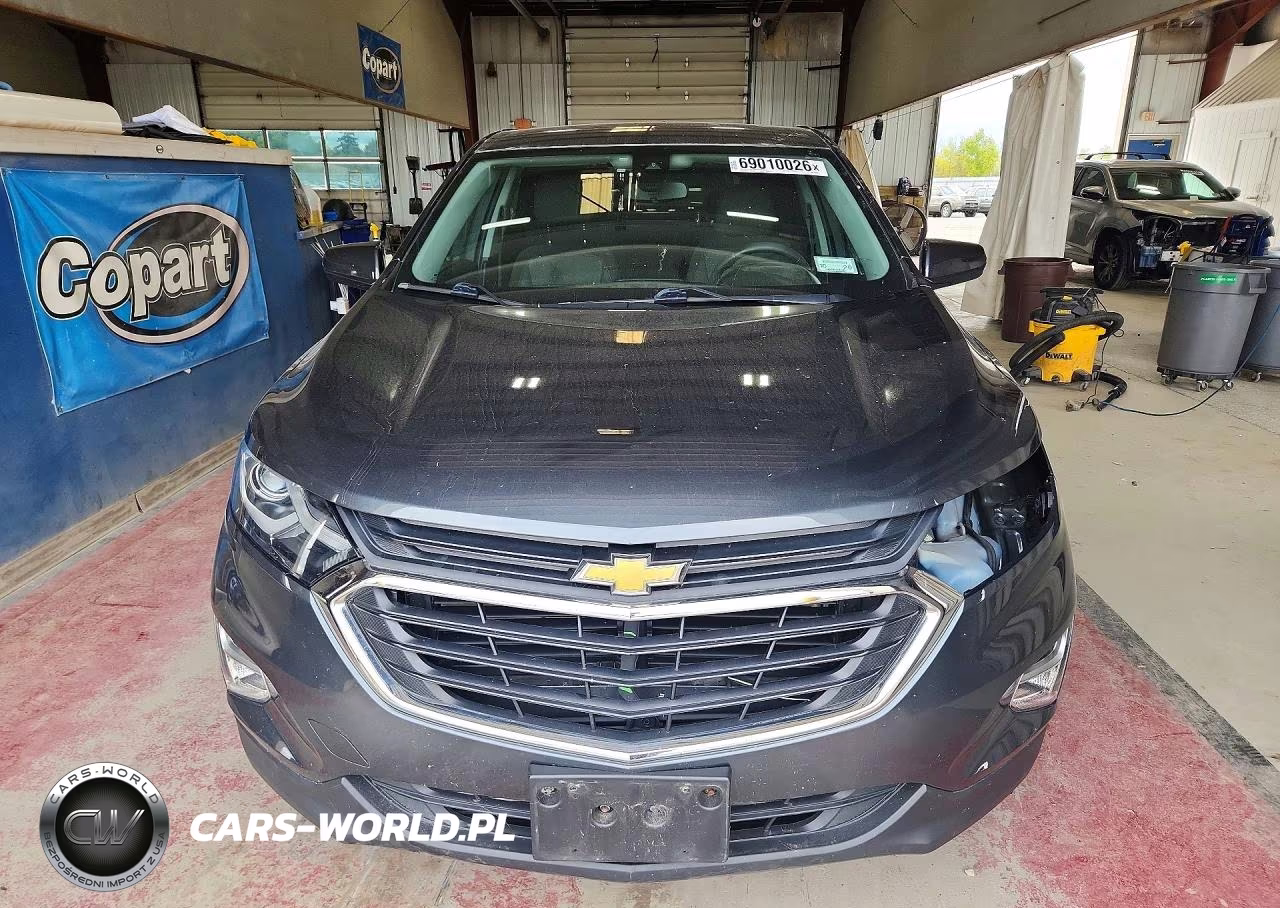 2019 Chevrolet Equinox Lt VIN:2GNAXTEV3K6259606 - 5