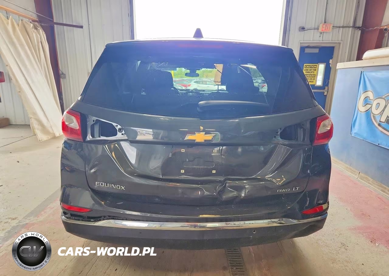 2019 Chevrolet Equinox Lt VIN:2GNAXTEV3K6259606 - 6
