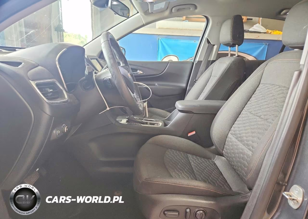 2019 Chevrolet Equinox Lt VIN:2GNAXTEV3K6259606 - 7