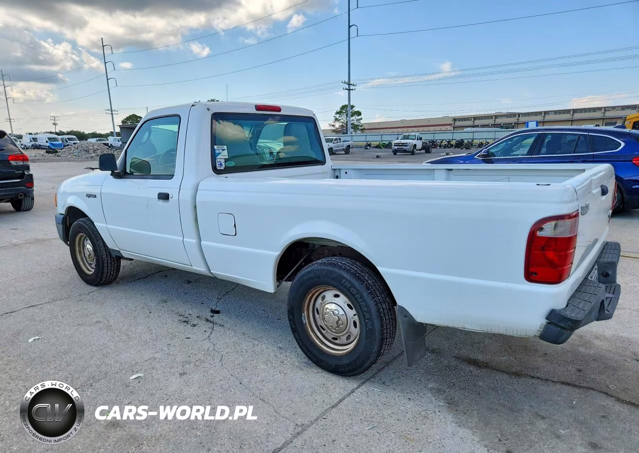2005 Ford Ranger VIN:1FTYR10D65PA96460 - 2
