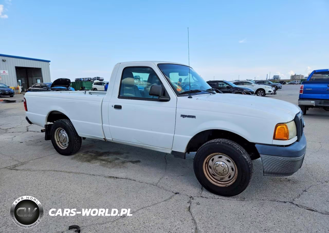 2005 Ford Ranger VIN:1FTYR10D65PA96460 - 4