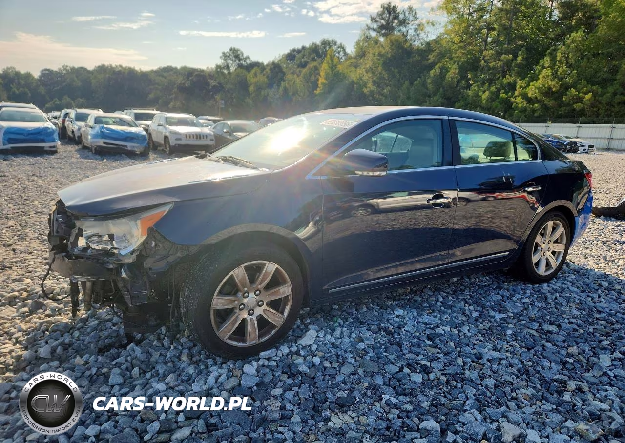 2011 Buick Lacrosse Cxl VIN:1G4GC5EDXBF319397 - 1