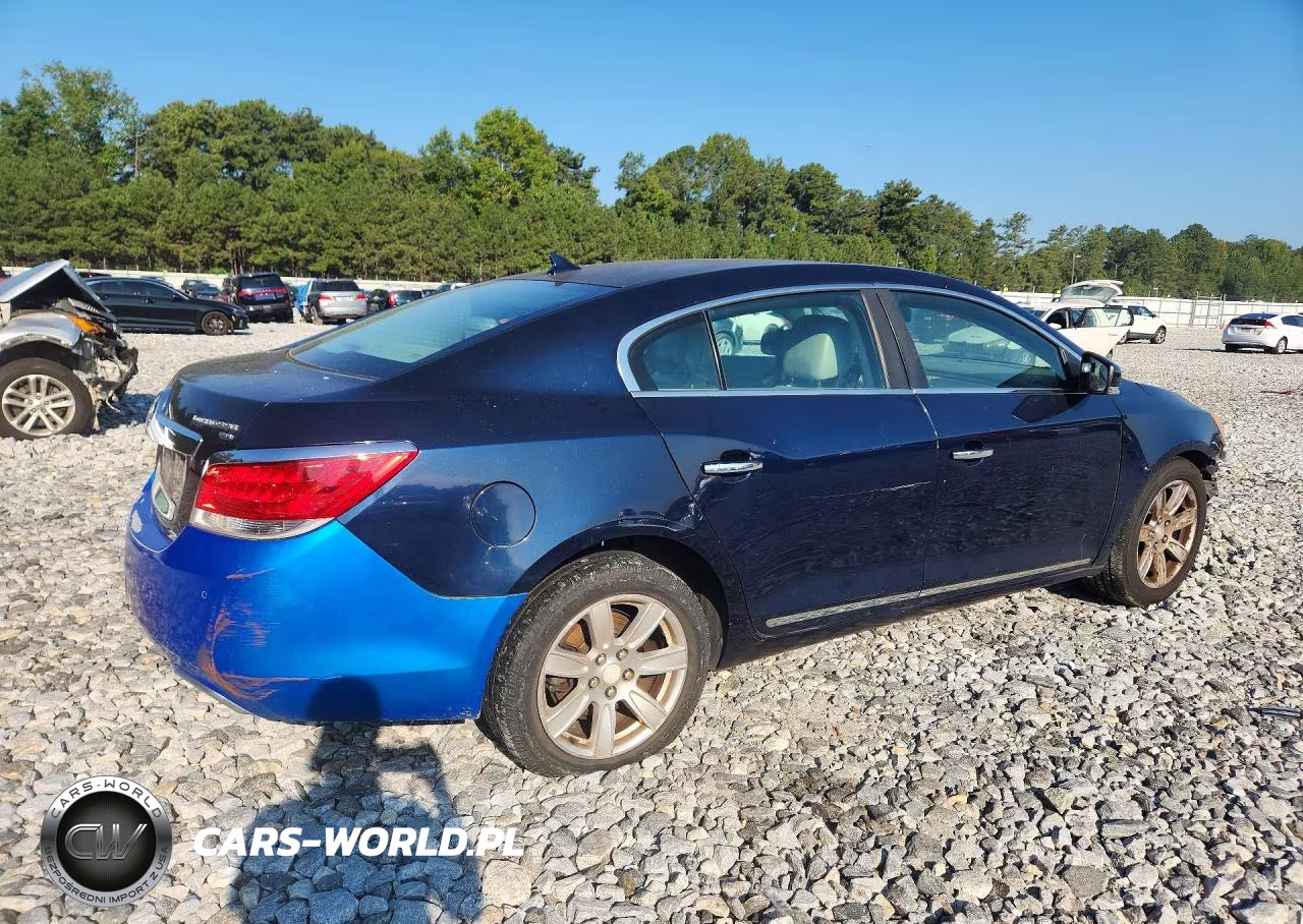 2011 Buick Lacrosse Cxl VIN:1G4GC5EDXBF319397 - 3