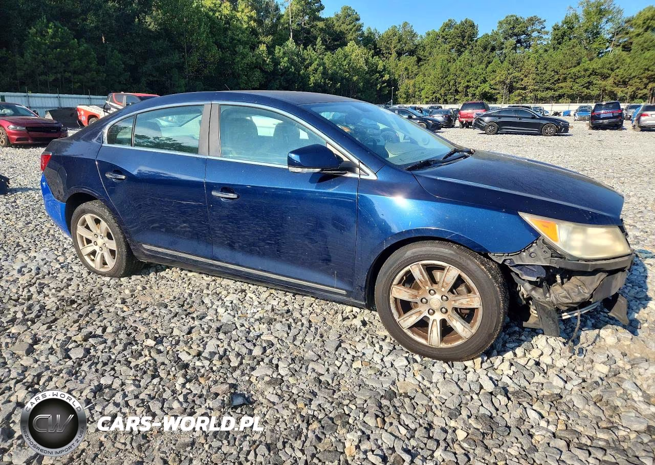 2011 Buick Lacrosse Cxl VIN:1G4GC5EDXBF319397 - 4