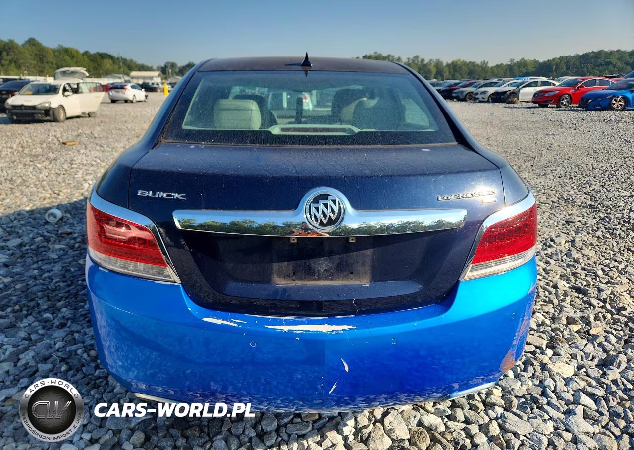 2011 Buick Lacrosse Cxl VIN:1G4GC5EDXBF319397 - 6