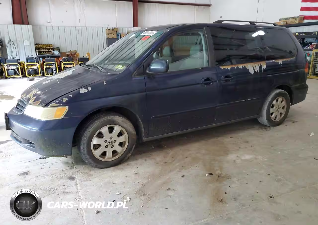 2003 Honda Odyssey Exl
