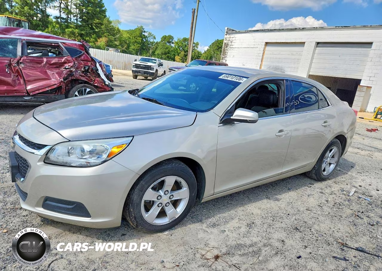 2015 Chevrolet Malibu 1Lt VIN:1G11C5SL9FF236306 - 1