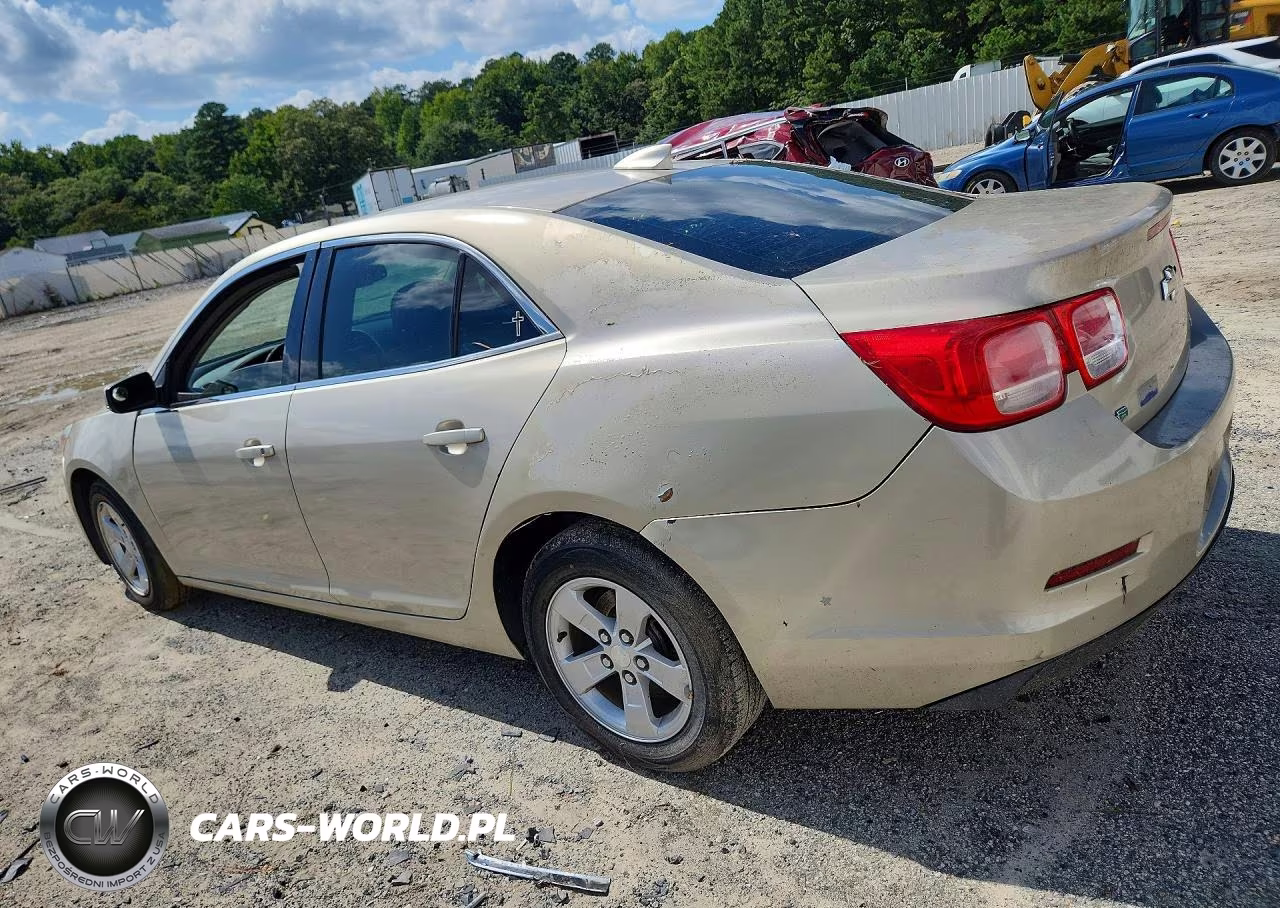 2015 Chevrolet Malibu 1Lt VIN:1G11C5SL9FF236306 - 2