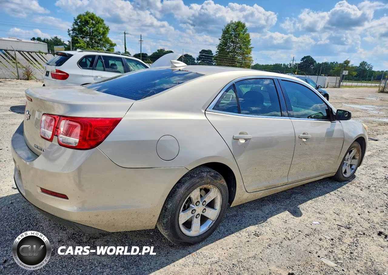 2015 Chevrolet Malibu 1Lt VIN:1G11C5SL9FF236306 - 3