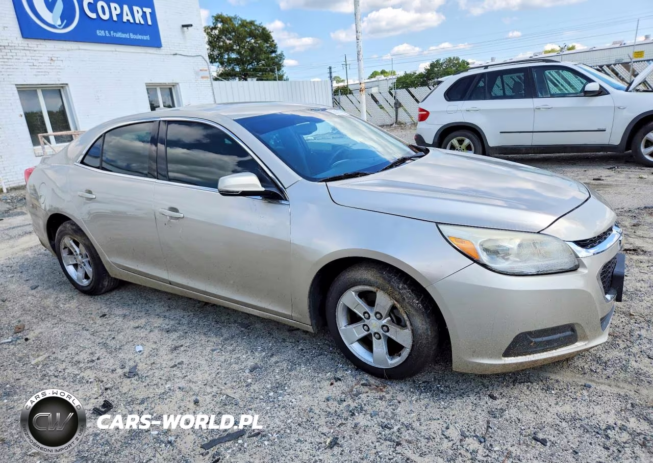 2015 Chevrolet Malibu 1Lt VIN:1G11C5SL9FF236306 - 4