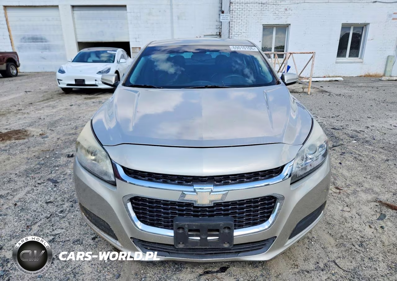 2015 Chevrolet Malibu 1Lt VIN:1G11C5SL9FF236306 - 5