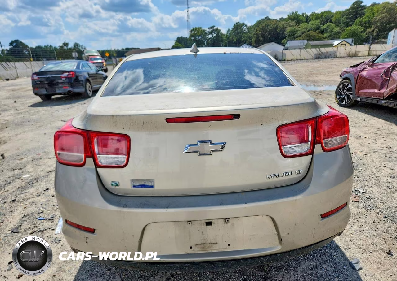 2015 Chevrolet Malibu 1Lt VIN:1G11C5SL9FF236306 - 6